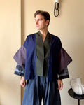 Betsu shacket - color block