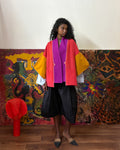 Betsu shacket - magenta