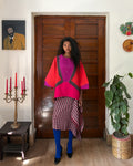 Oru wrap skirt - check