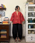 Gul shacket - red