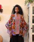 Betsu shacket - floral