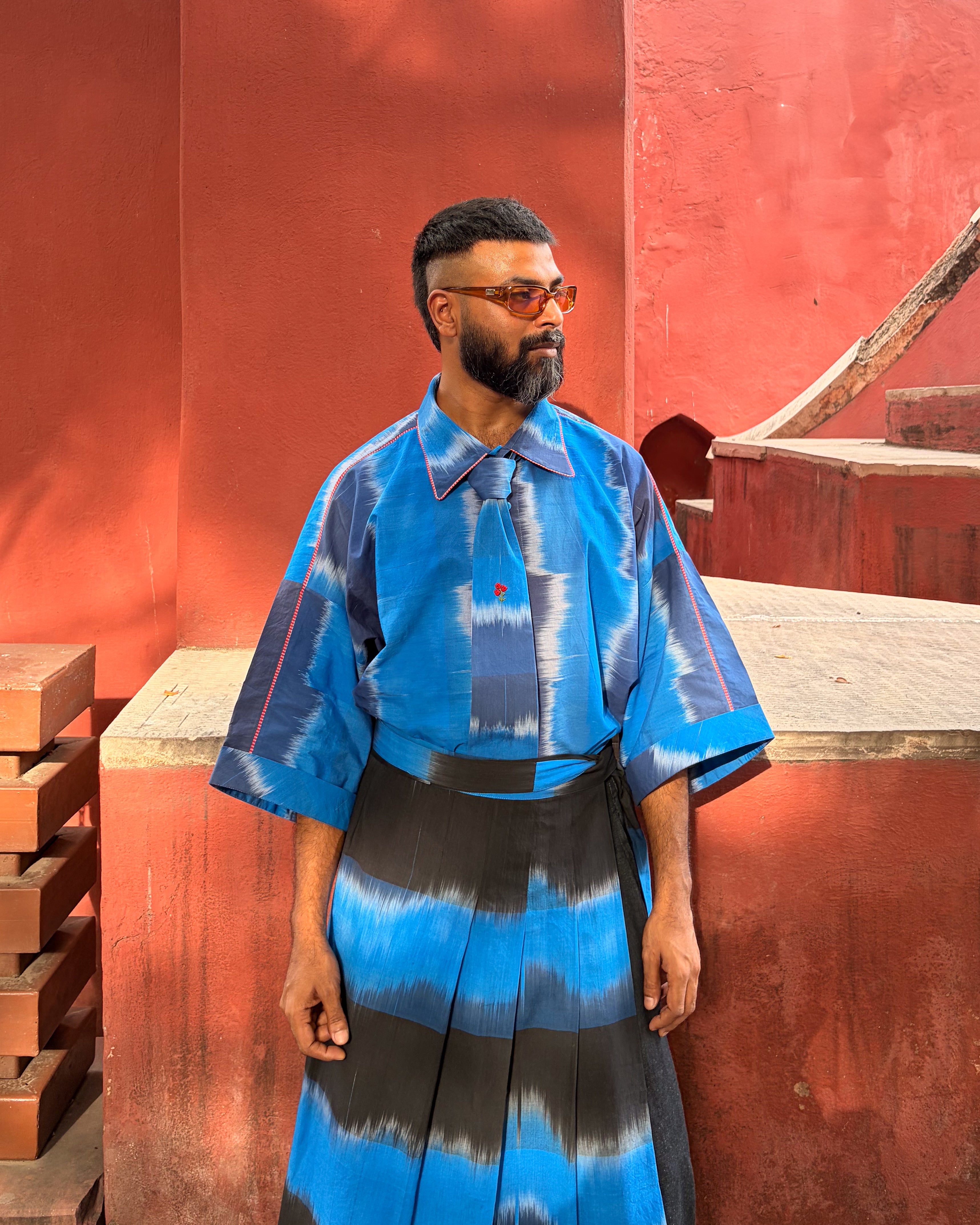 S'cool shirt - blue