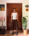 Jorts - brown
