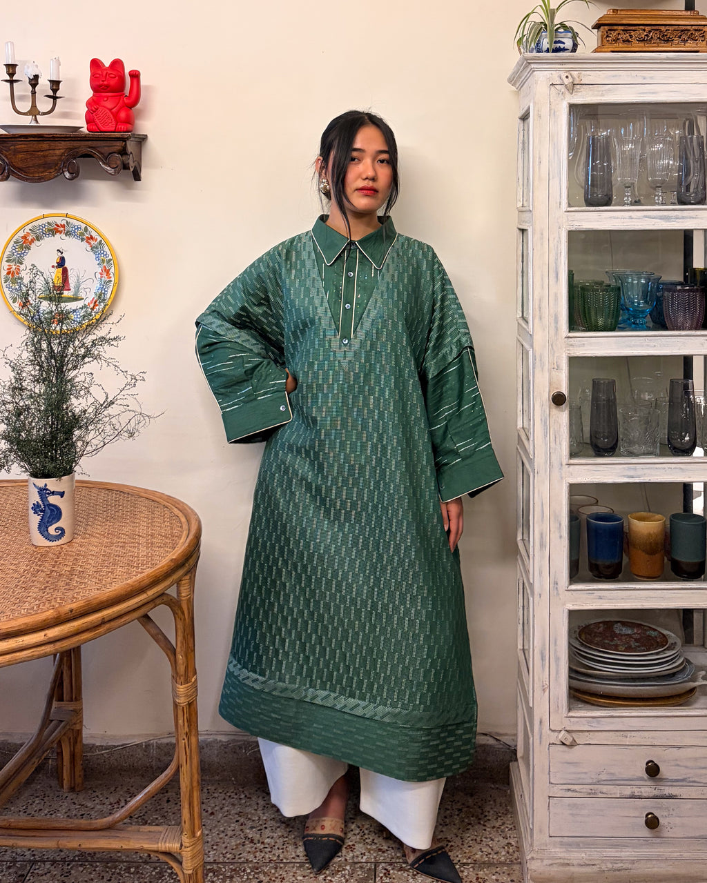 Shurta - handloom cotton silk