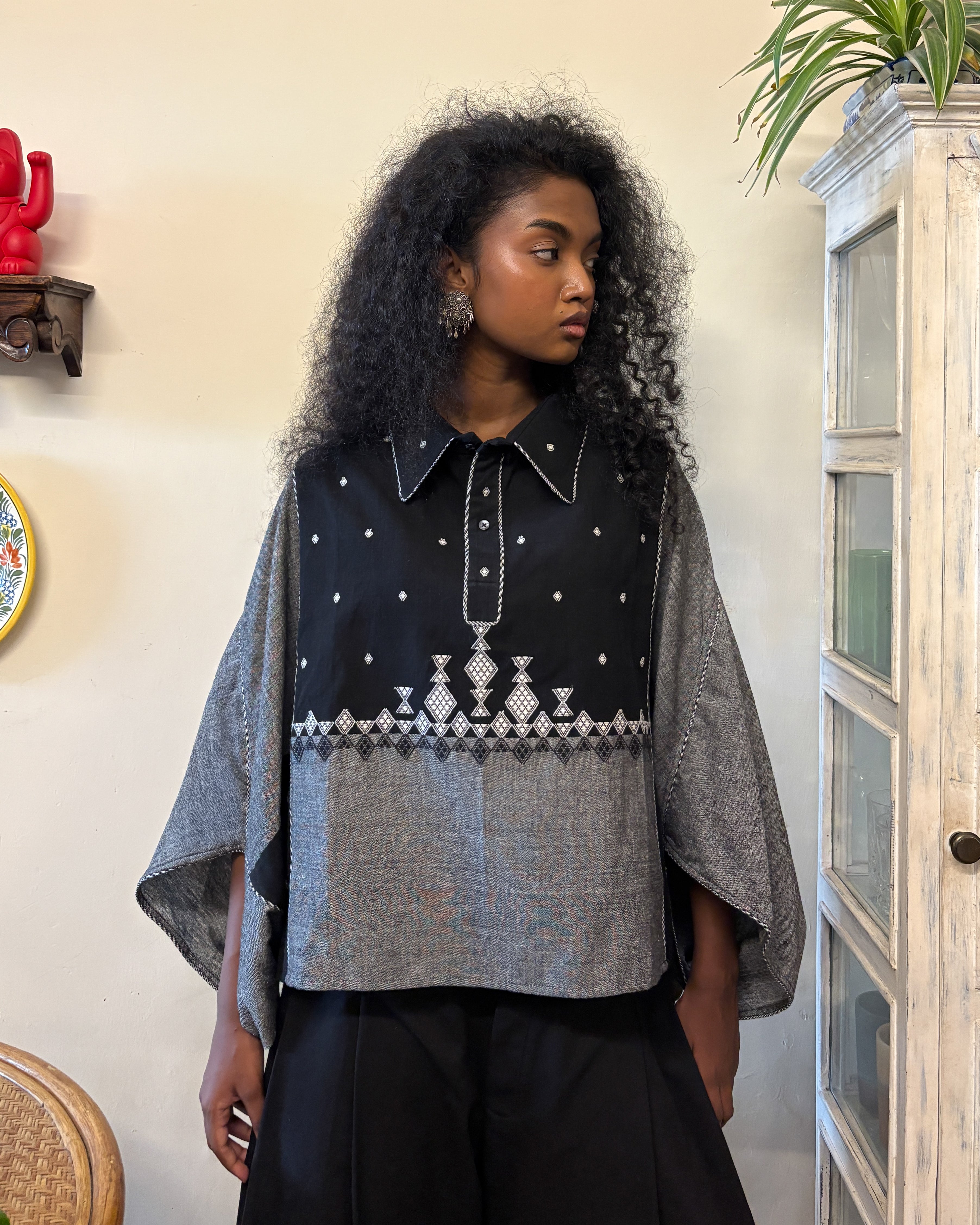 Bloom shirt - extra weft