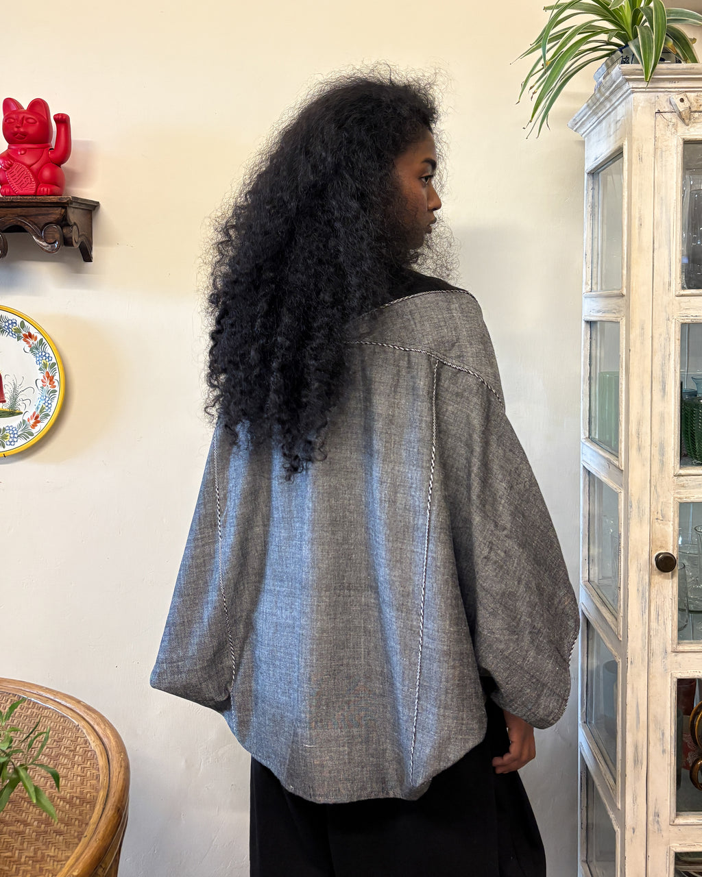 Bloom shirt - extra weft