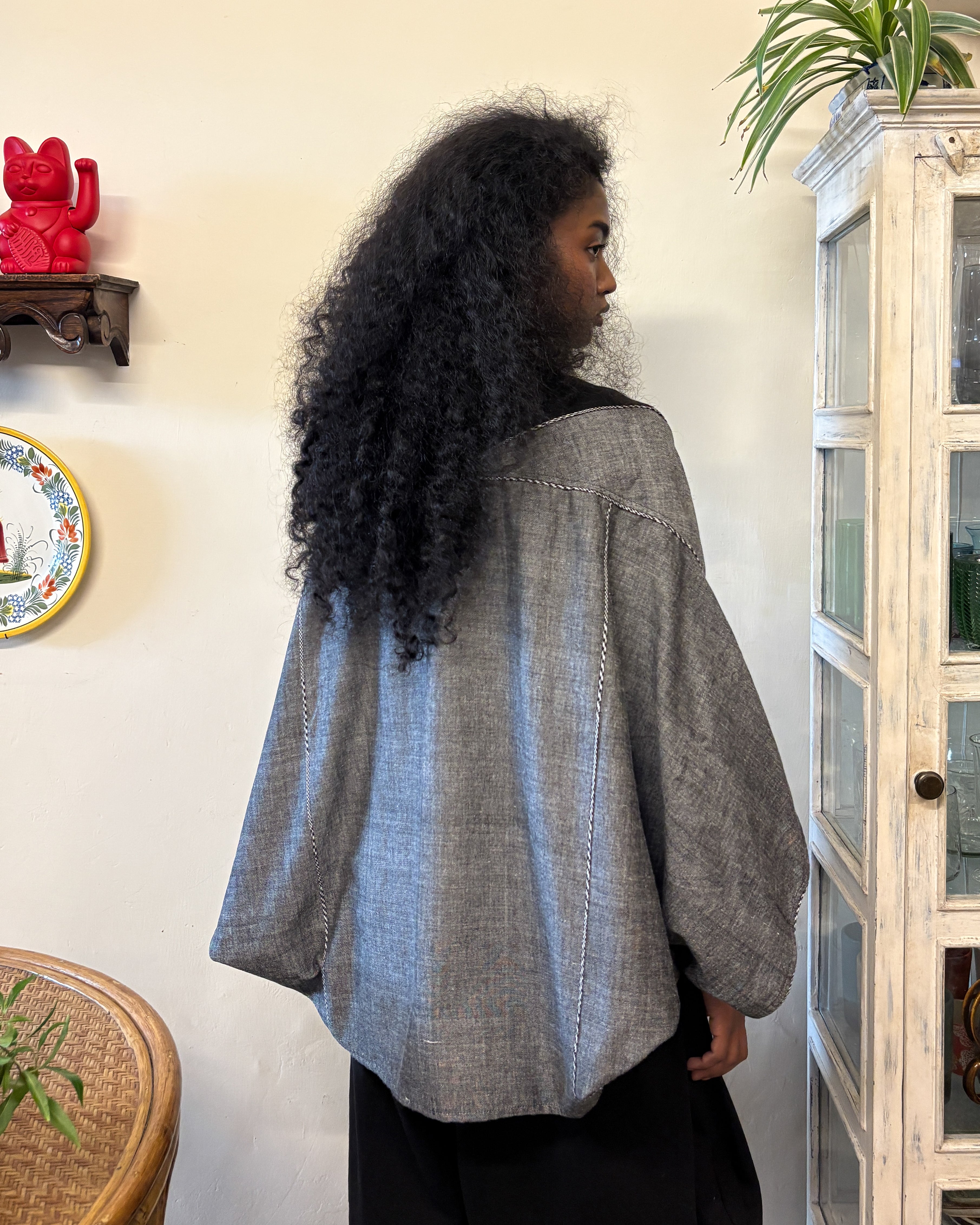 Bloom shirt - extra weft