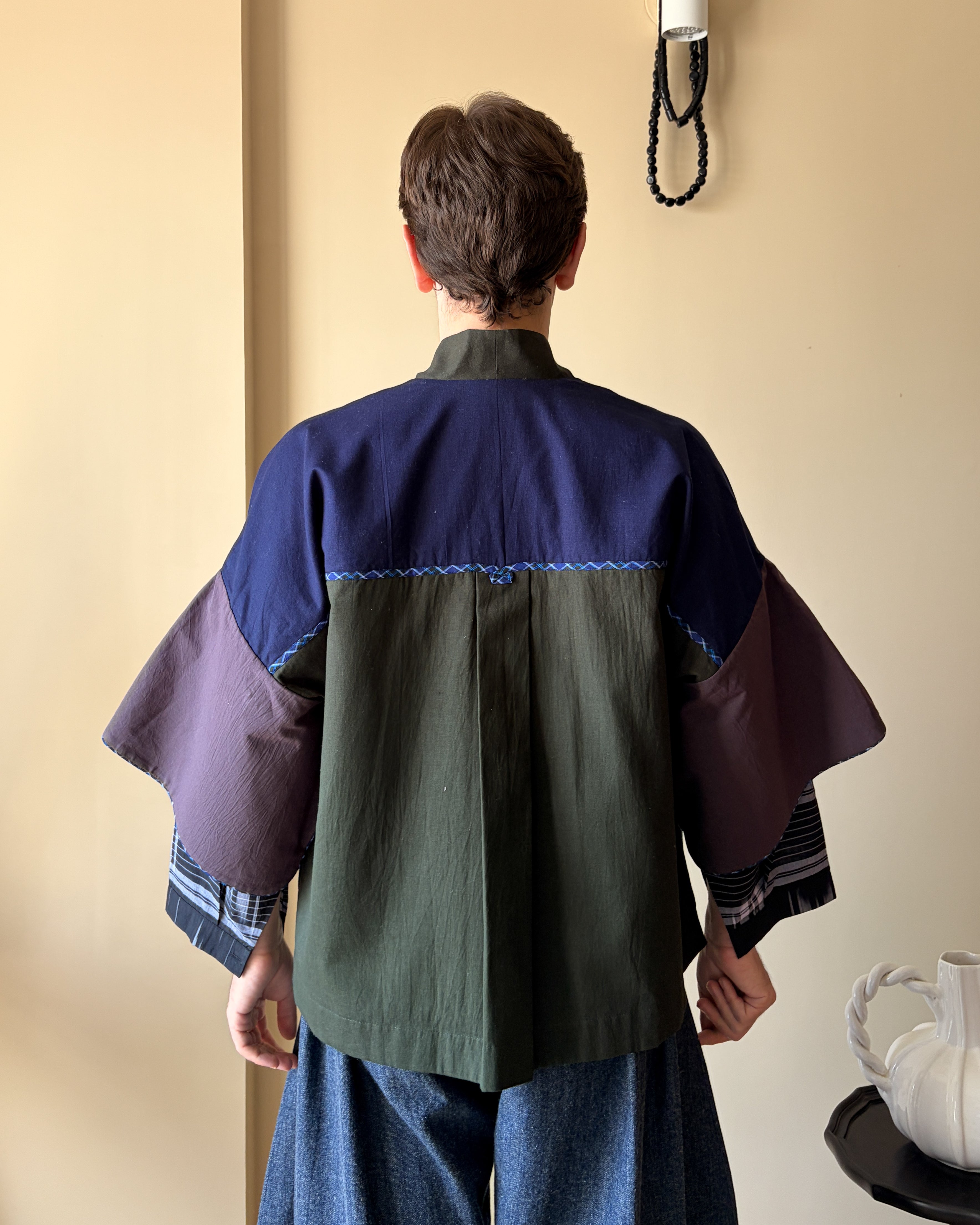 Betsu shacket - color block