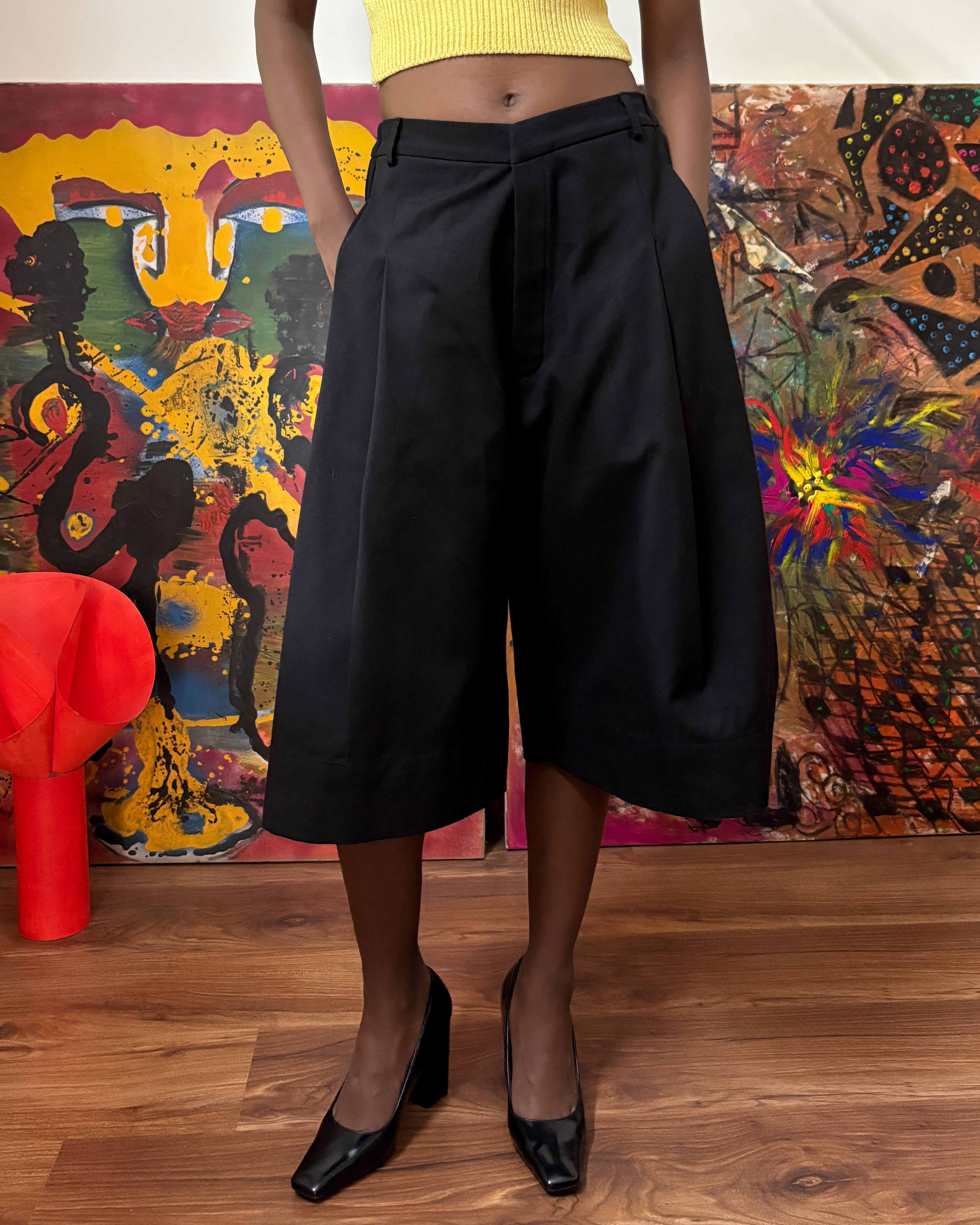 Jorts - black