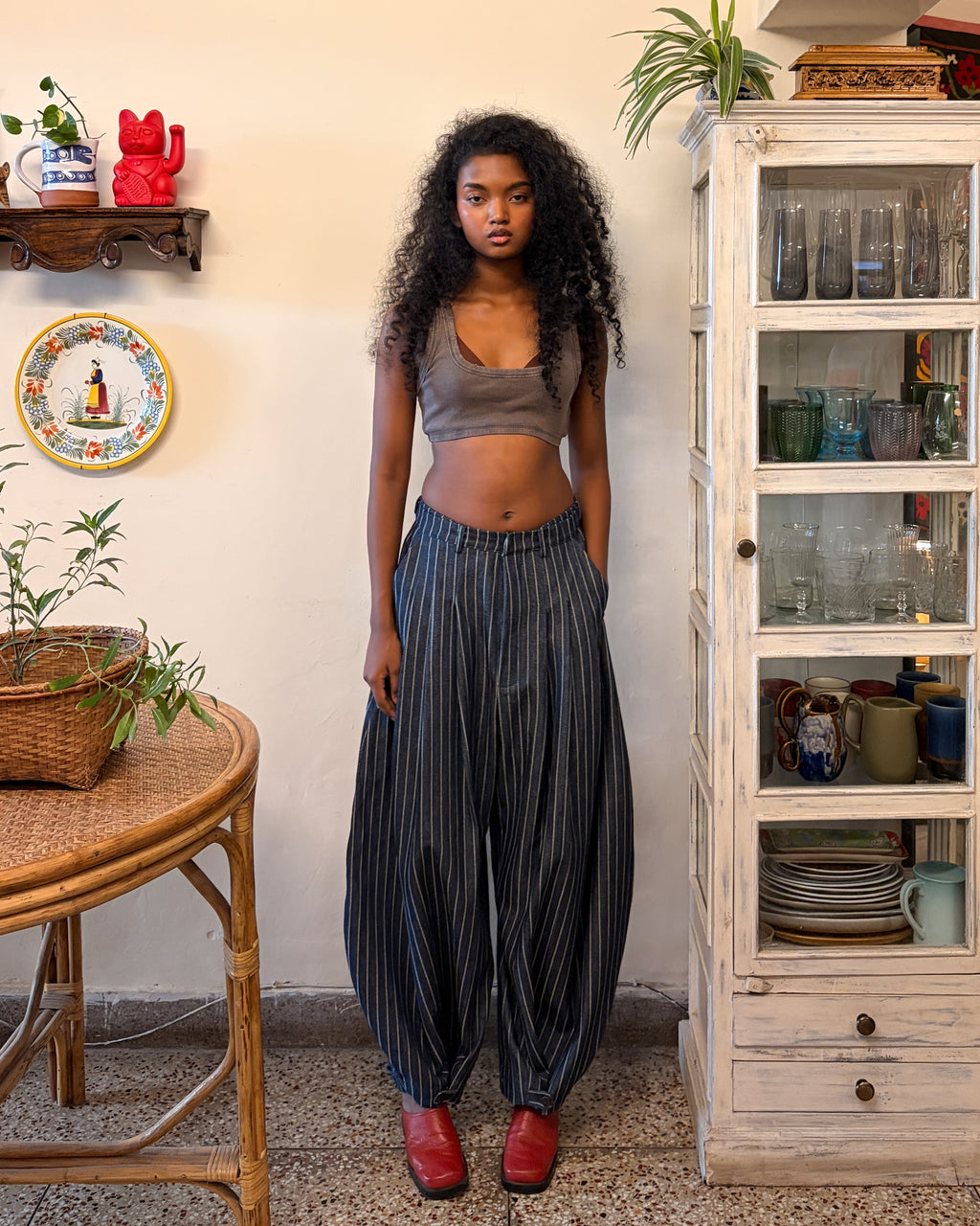 Dohra jeans - stripes