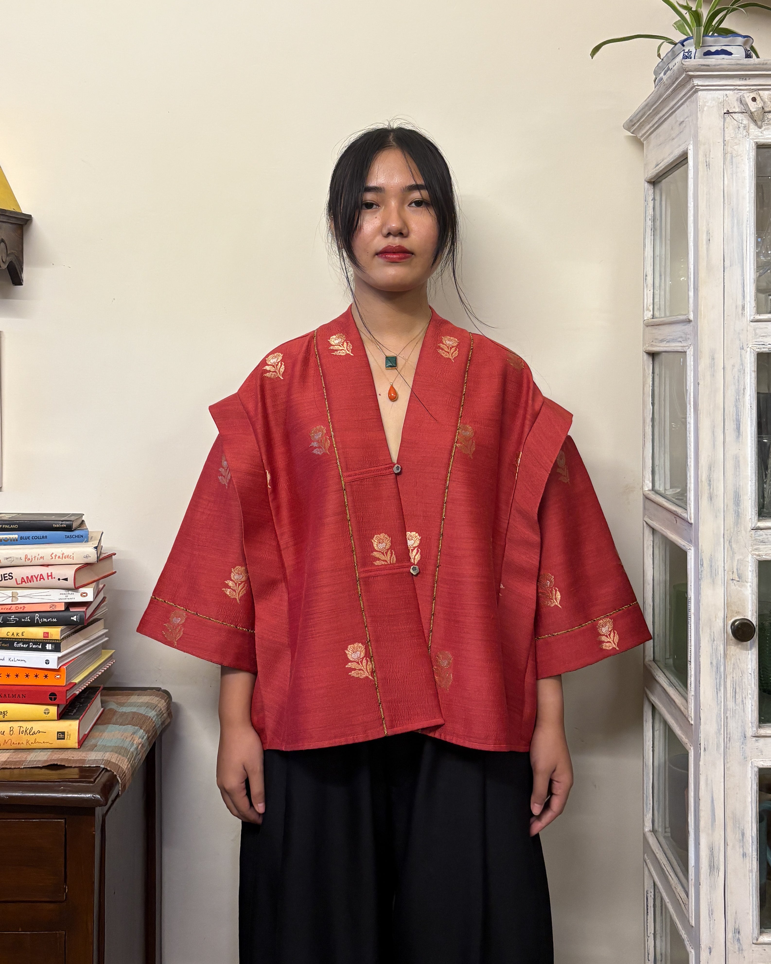 Gul shacket - red