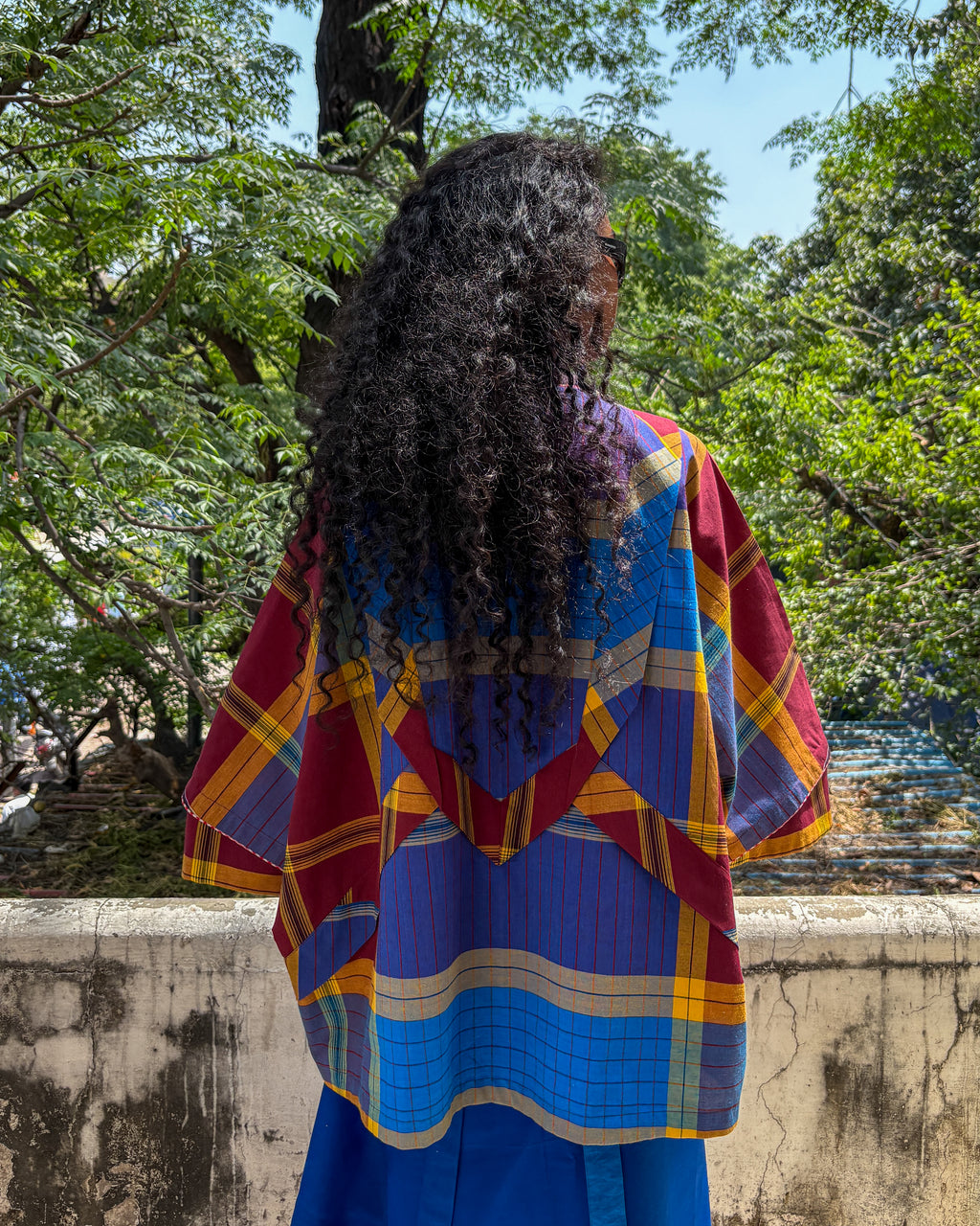 Tinker top - brown bib