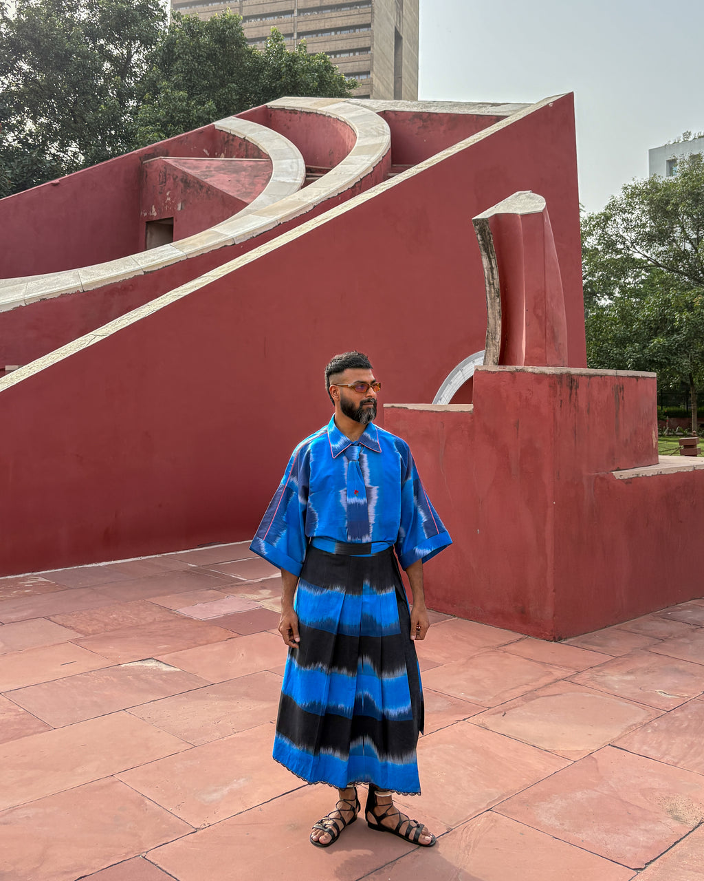 S'cool shirt - blue