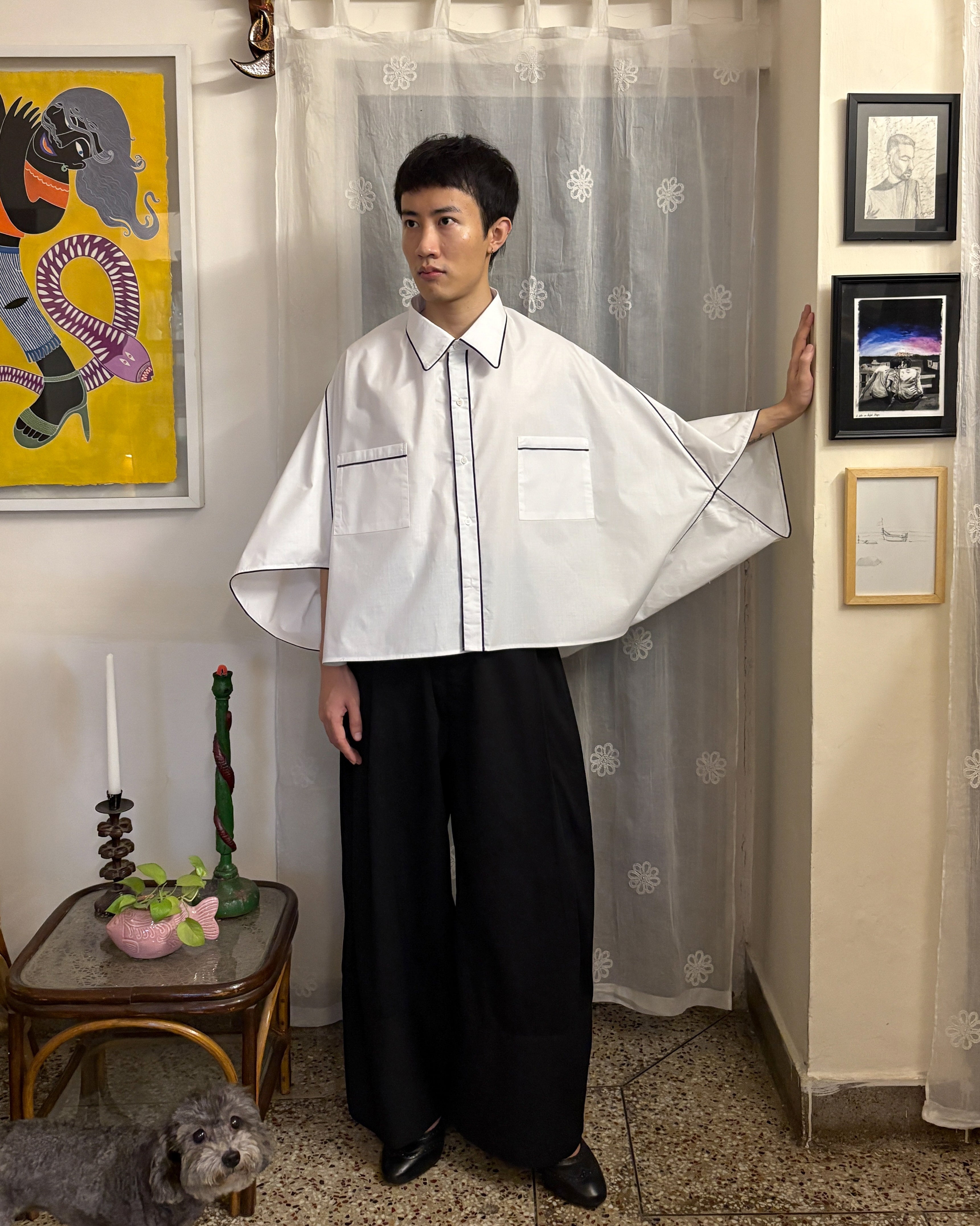 Bloom shirt - white