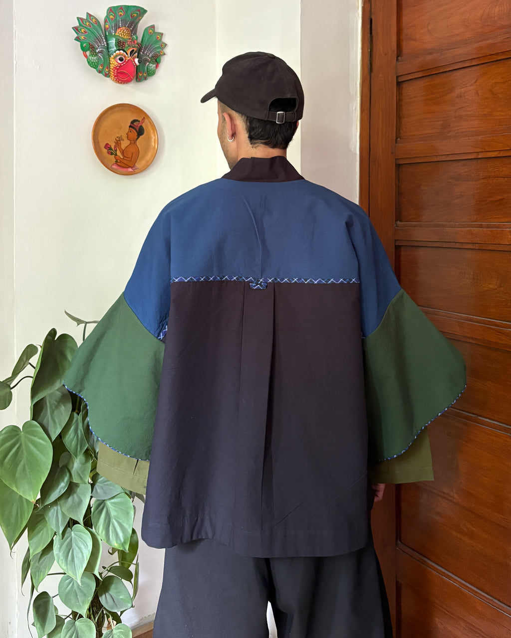 Betsu shacket - green