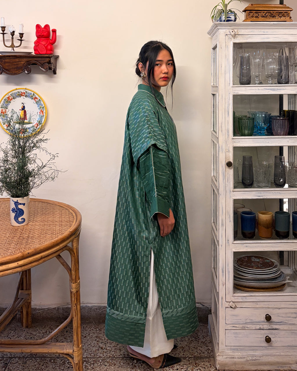 Shurta - handloom cotton silk
