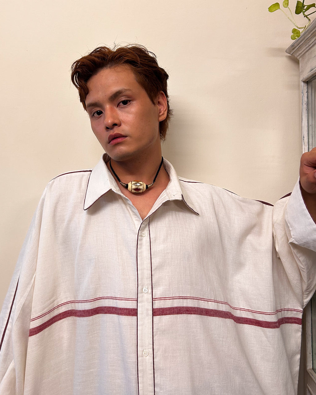 Pathani shirt - white