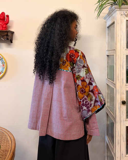 Betsu shacket - floral