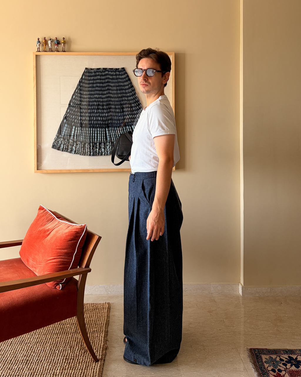 Dohra jeans - plain
