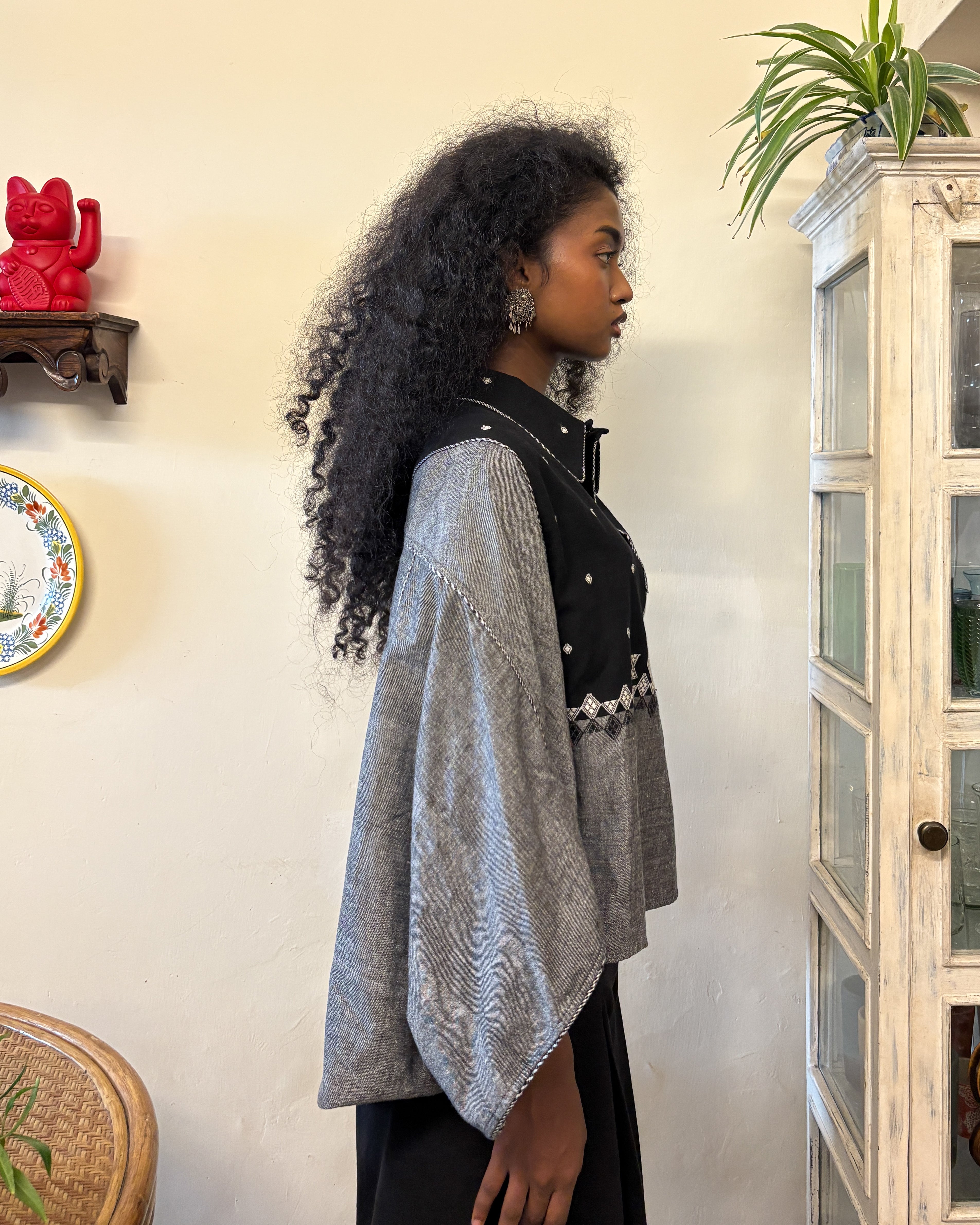 Bloom shirt - extra weft