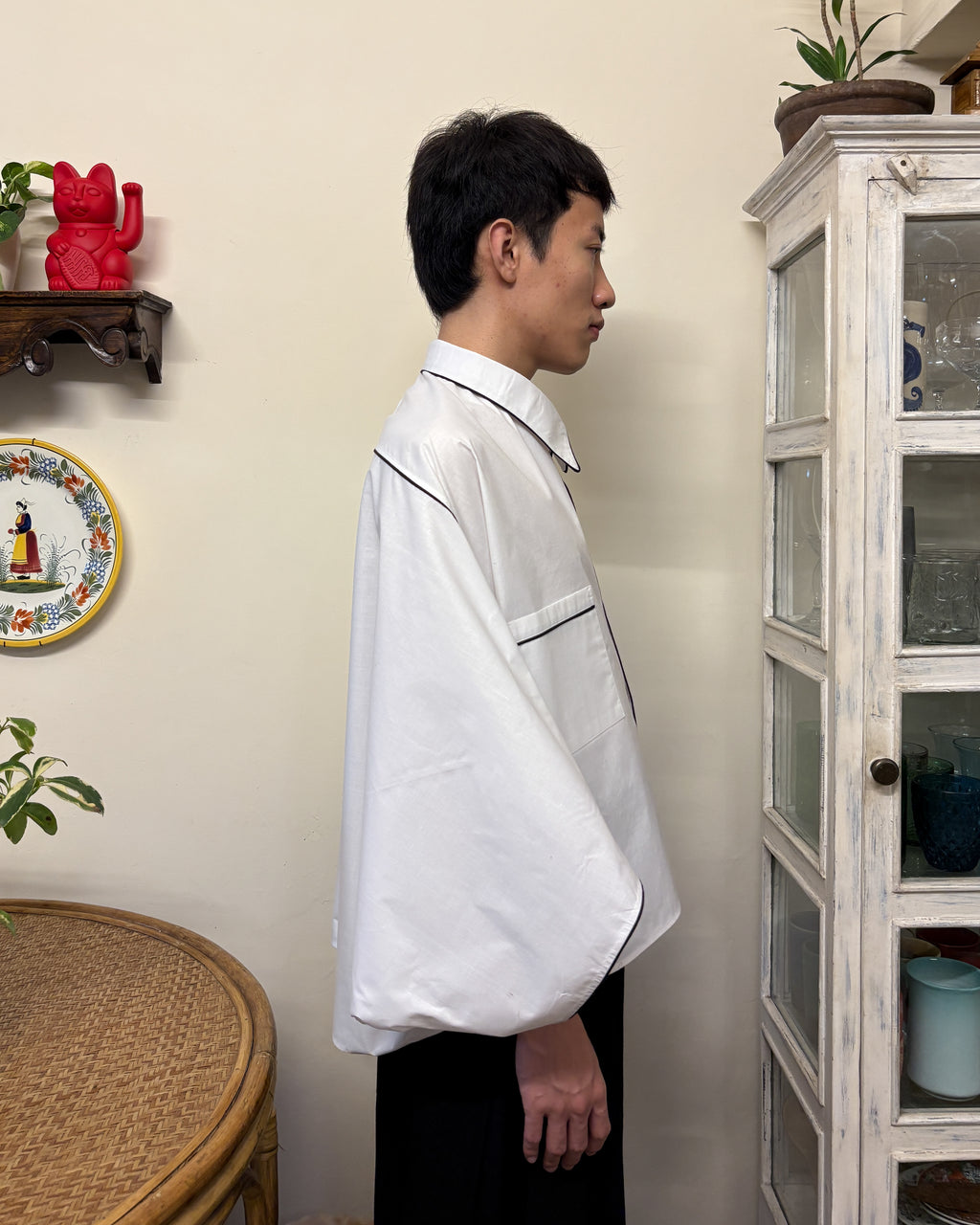 Bloom shirt - white