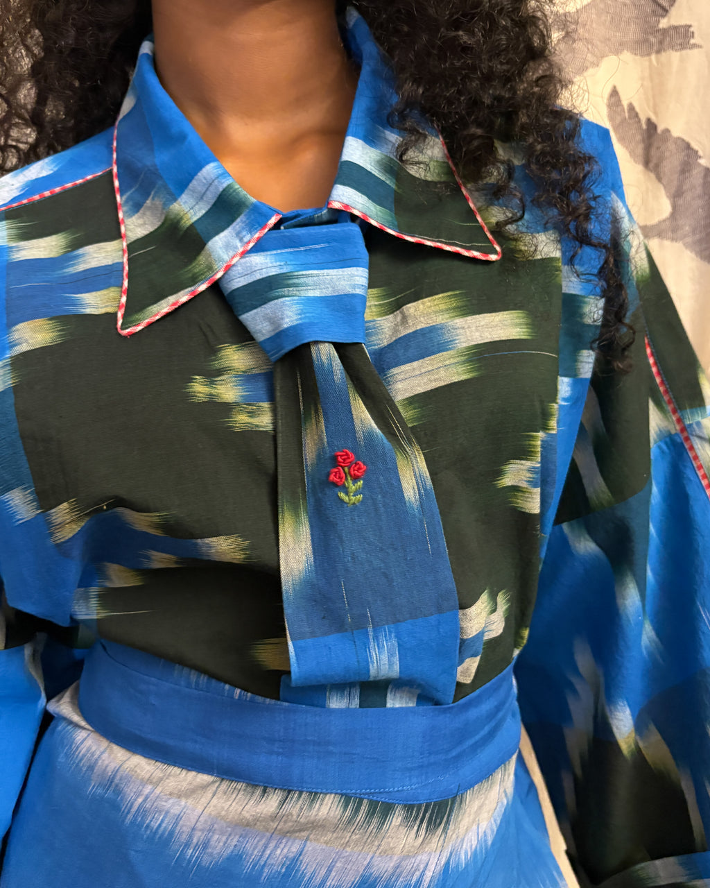 S'cool shirt - blue