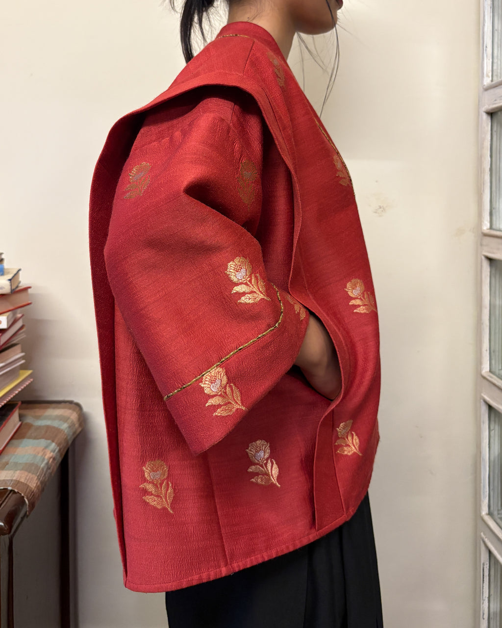Gul shacket - red