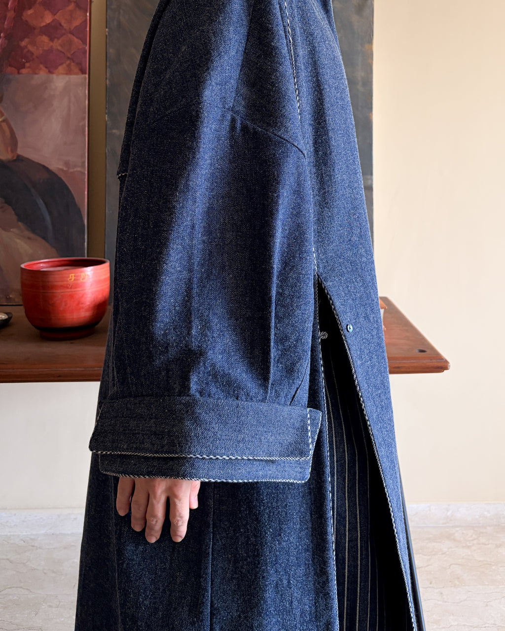 Reversible mingle jacket - denim