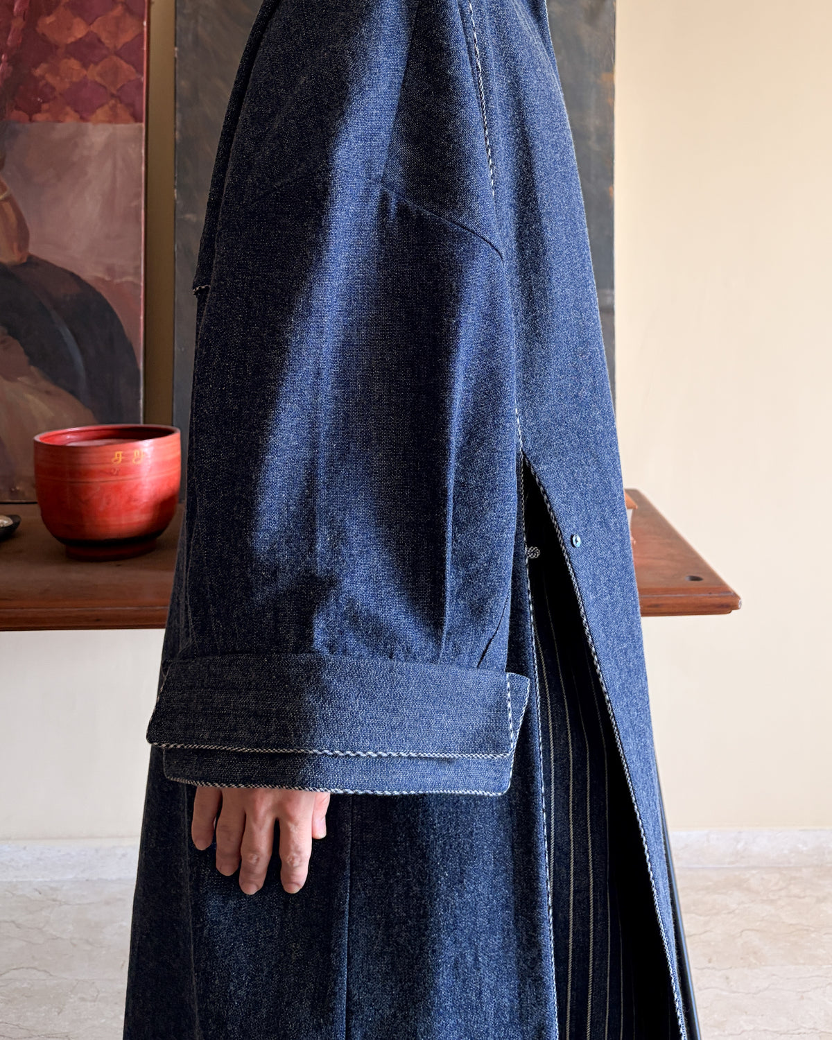 Reversible mingle jacket - denim