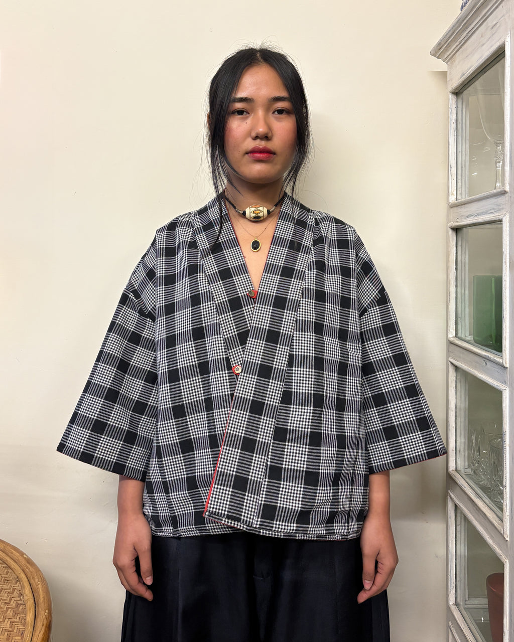 Gul shacket - red