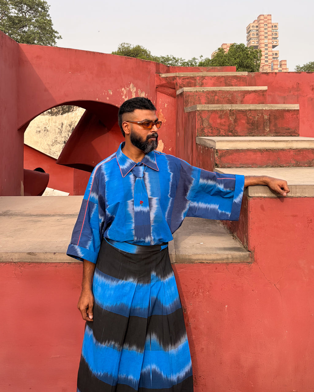 S'cool shirt - blue