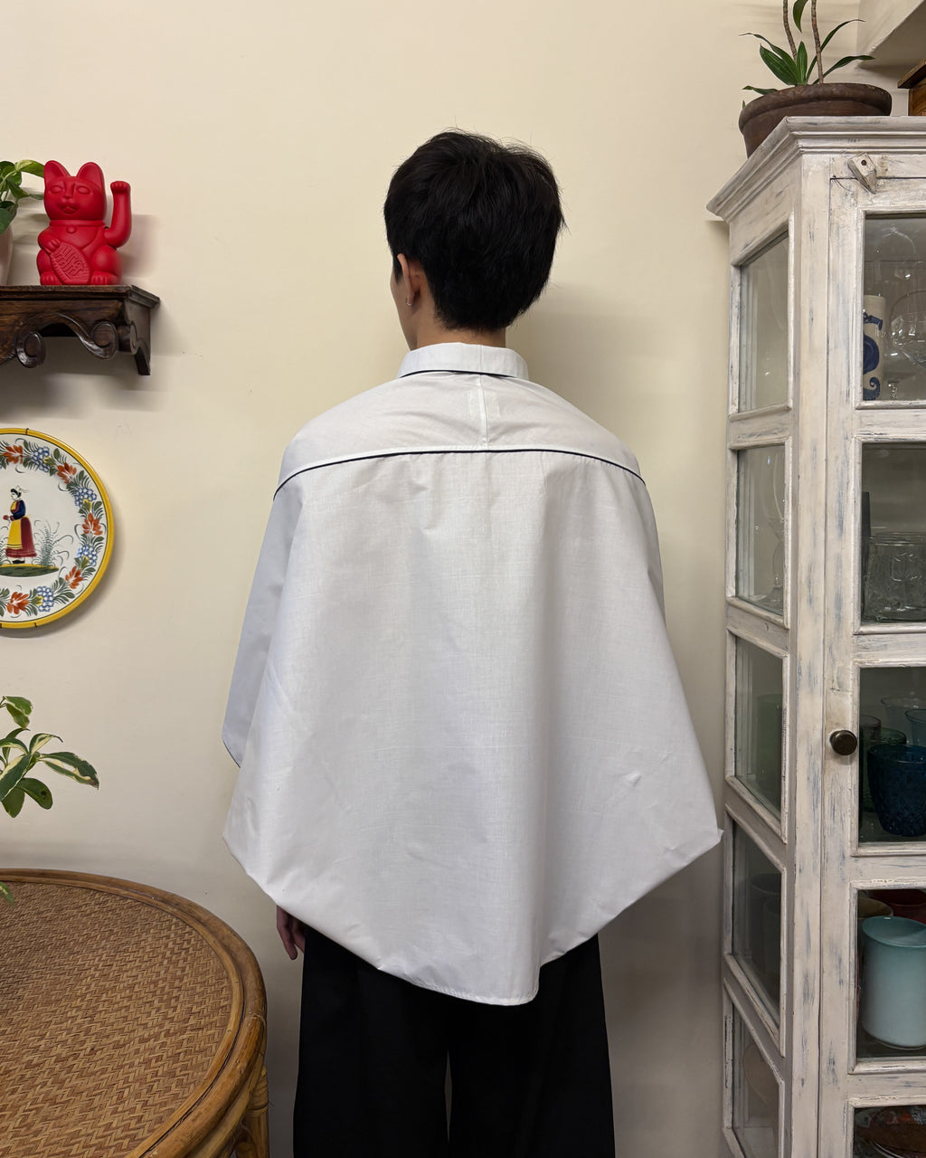 Bloom shirt - white