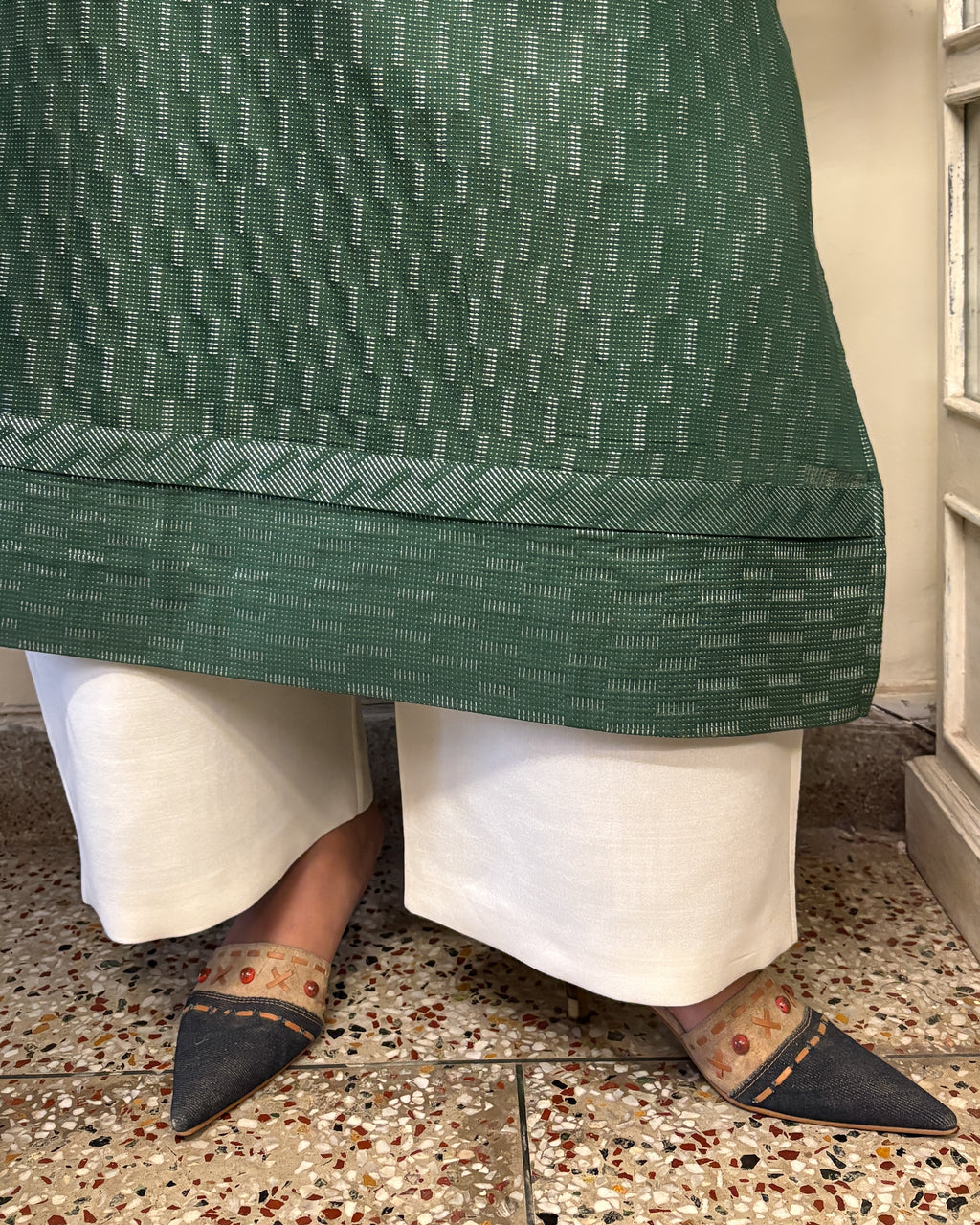 Shurta - handloom cotton silk