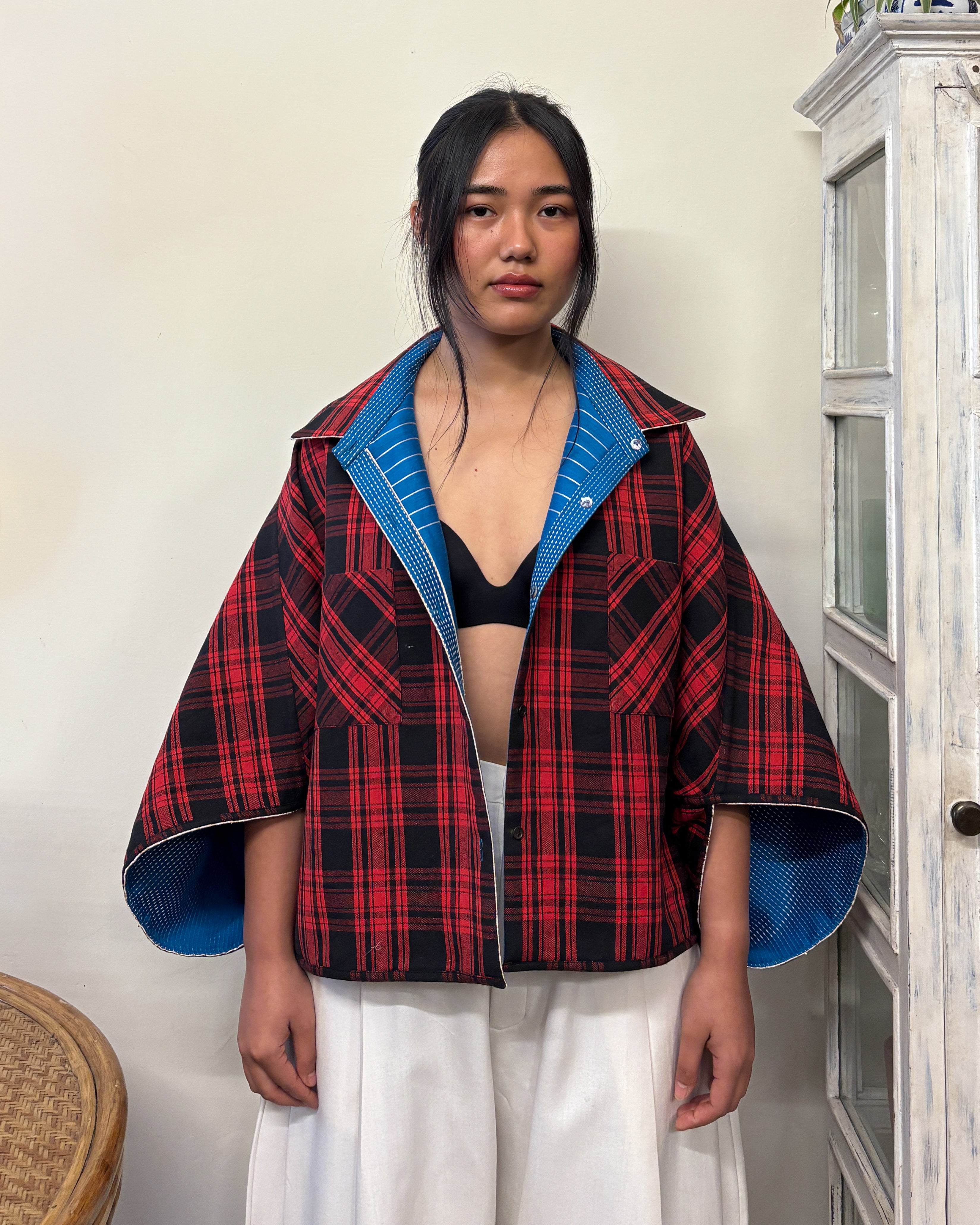 Bloom shacket