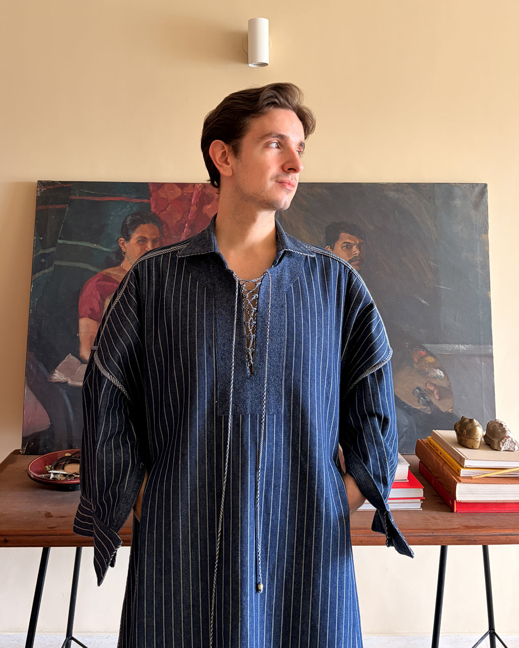 Reversible mingle jacket - denim