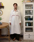 Pathani shirt - white